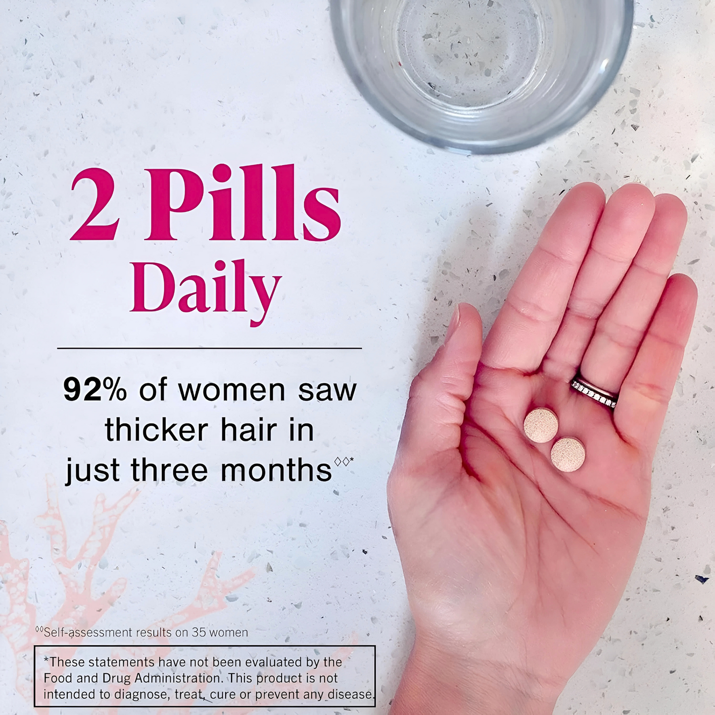 Viviscal Women's Hair Growth Supplements - 180 Tablets