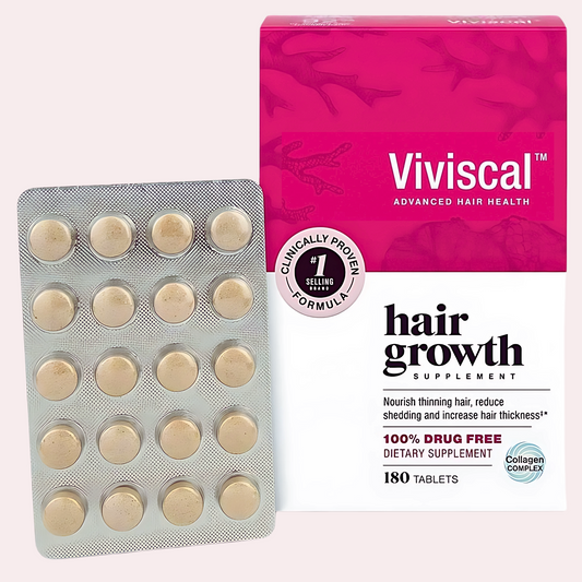 Viviscal Women's Hair Growth Supplements - 180 Tablets