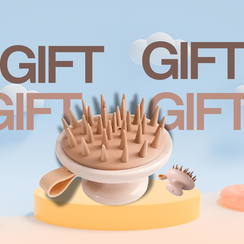 Scalp Massage Brush